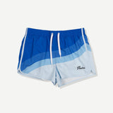 Wavy Tanning Swim - Blue