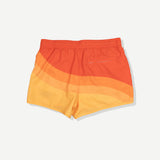 Wavy Tanning Swim - Red 2.0
