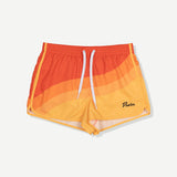 Wavy Tanning Swim - Red 2.0