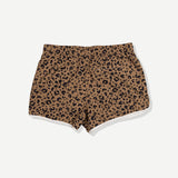 Leopard Tanning Swim