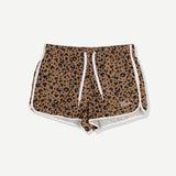 Leopard Tanning Swim