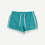 Poolside Tanning Swim - Teal