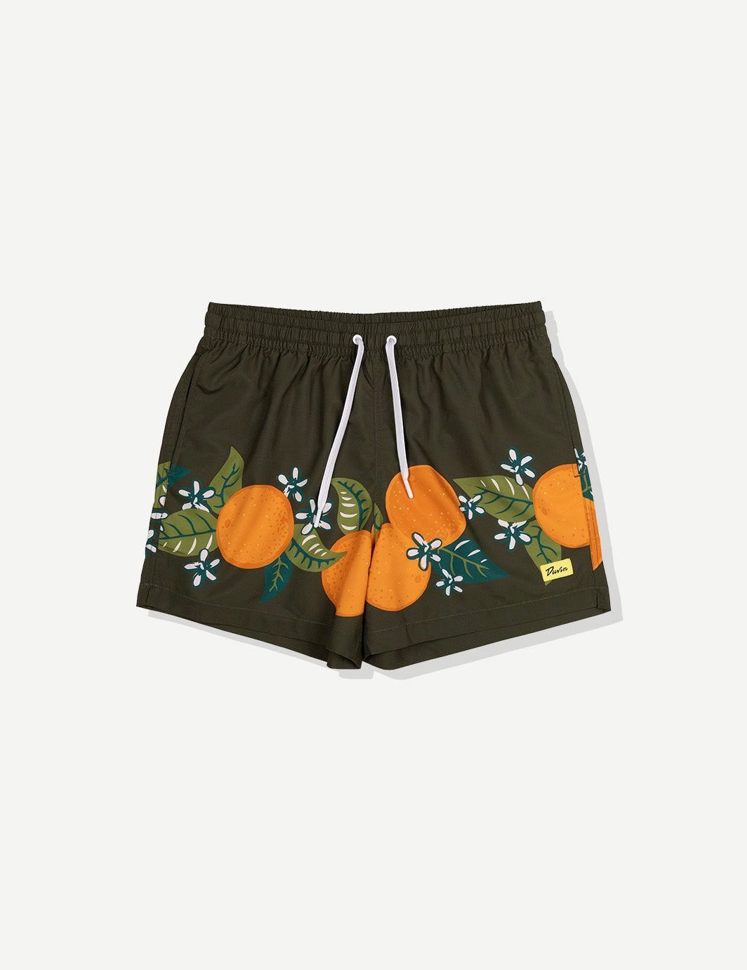 Tropical Orange Swim Short