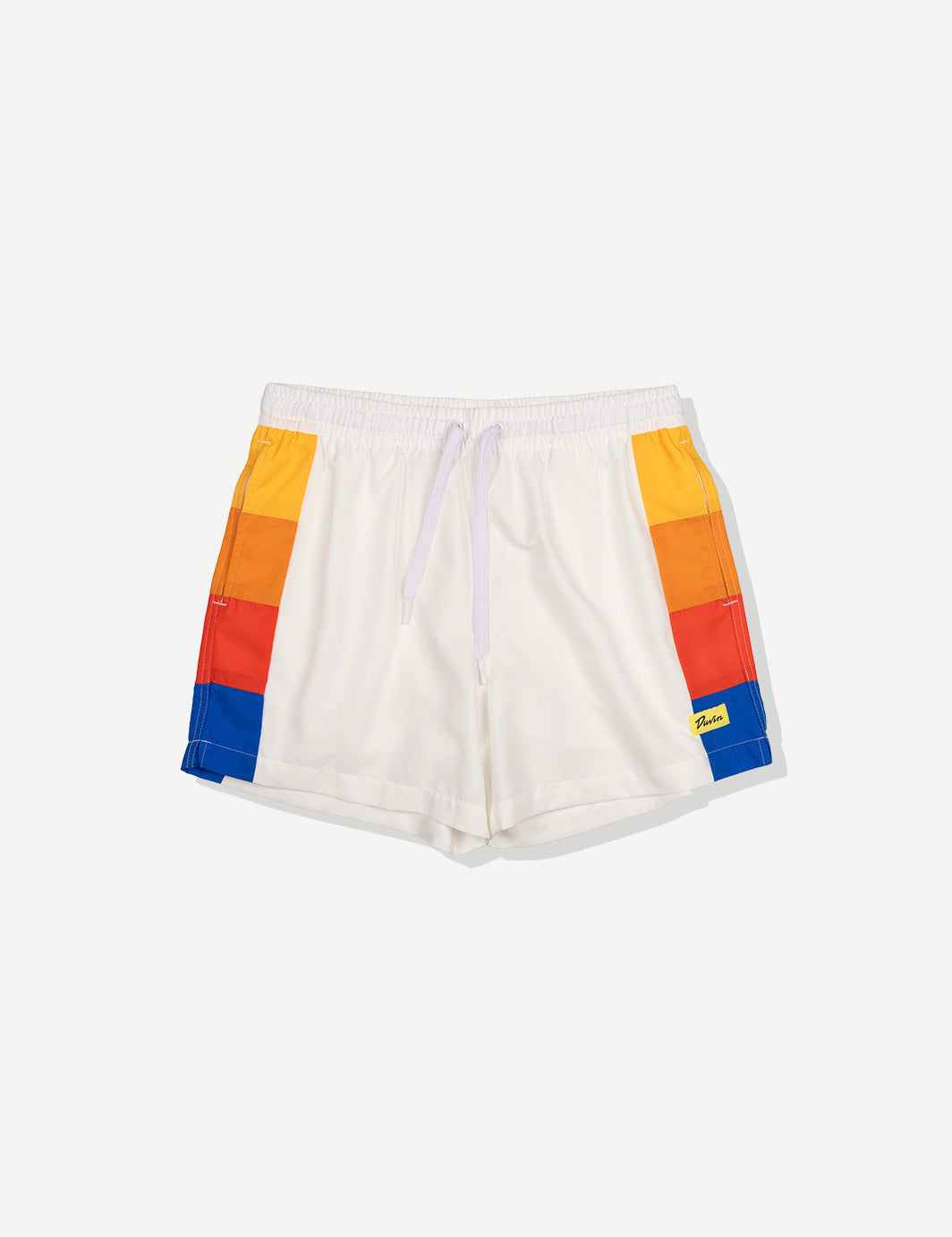 Side Block Swim Short - Antique