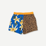 Flower Leopard Swim Short