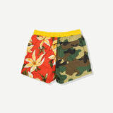 Flower Camo Swim Short