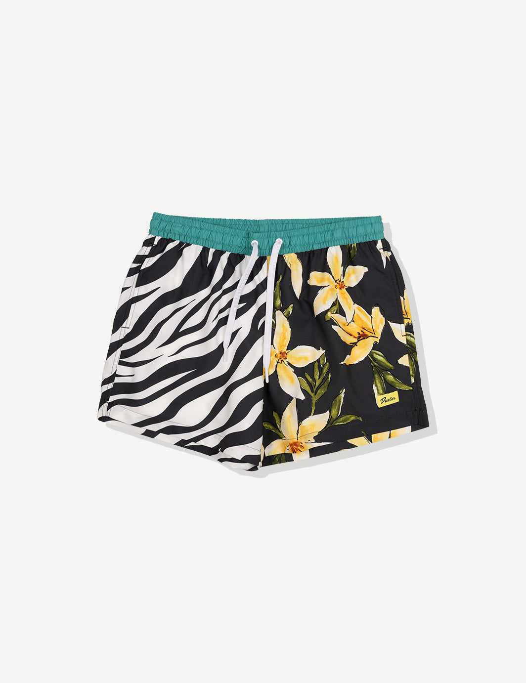 Flower Zebra Swim Short