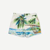 Postcard Swim Short