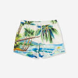 Postcard Swim Short