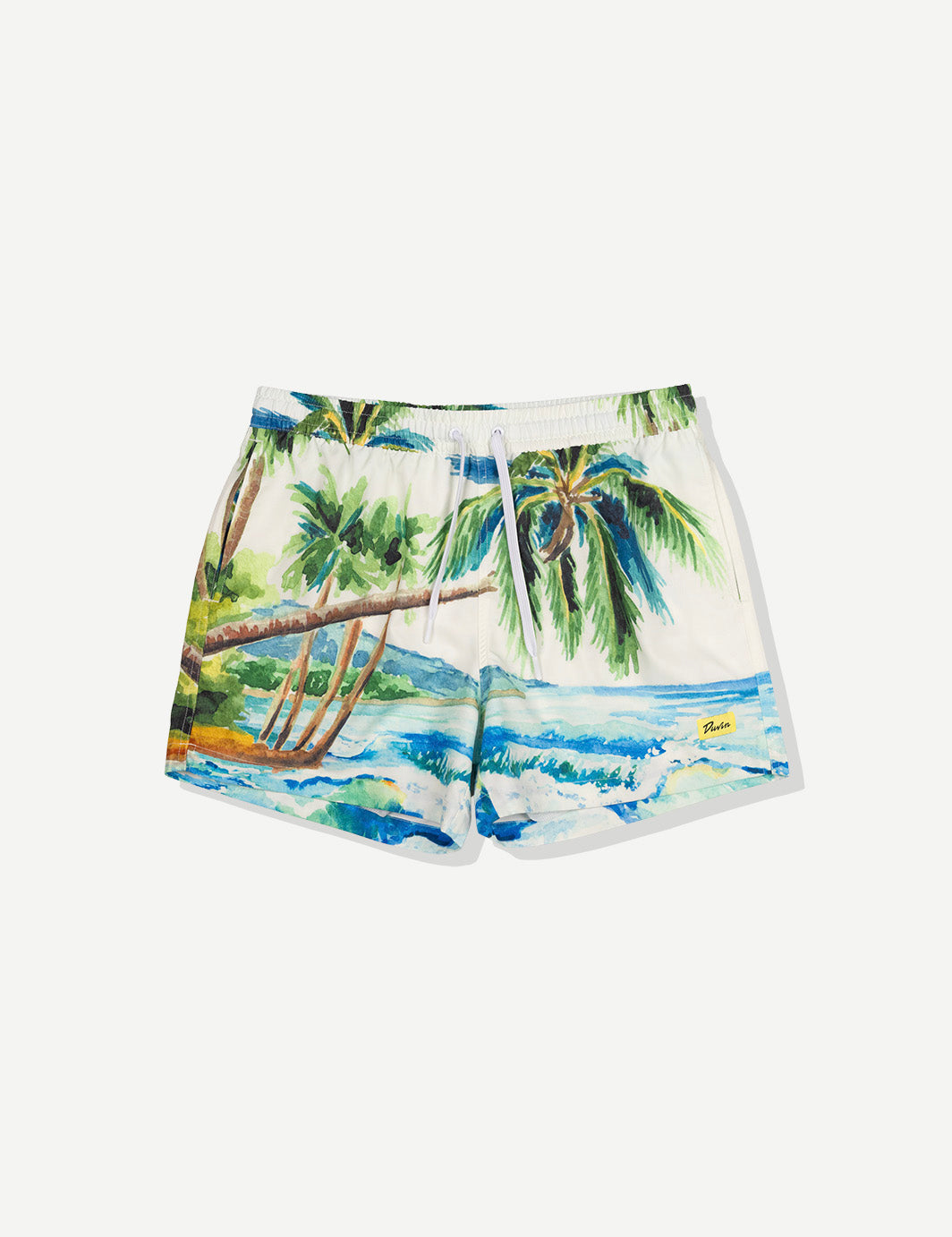 Postcard Swim Short
