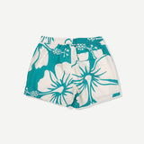 Paradise Swim Short - Teal