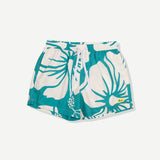 Paradise Swim Short - Teal