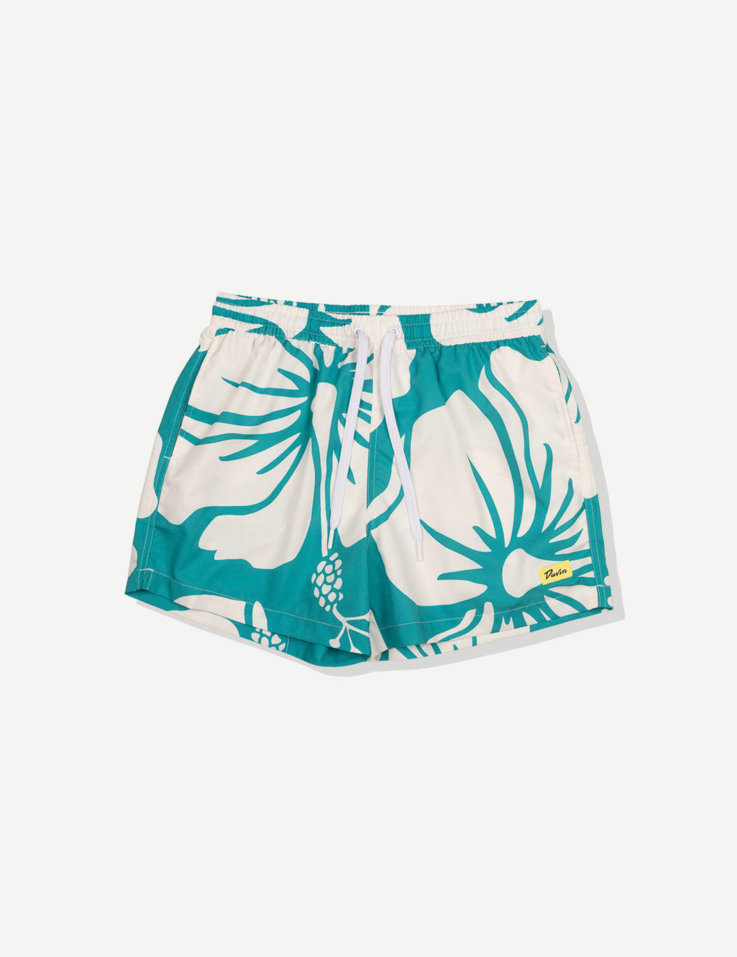 Paradise Swim Short - Teal