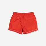 Stitch Swim Short - Red