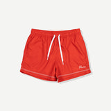 Stitch Swim Short - Red