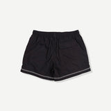 Stitch Swim Short - Black