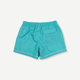 Stitch Swim Short - Teal