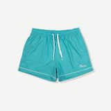 Stitch Swim Short - Teal