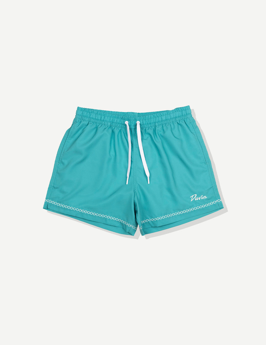 Stitch Swim Short - Teal