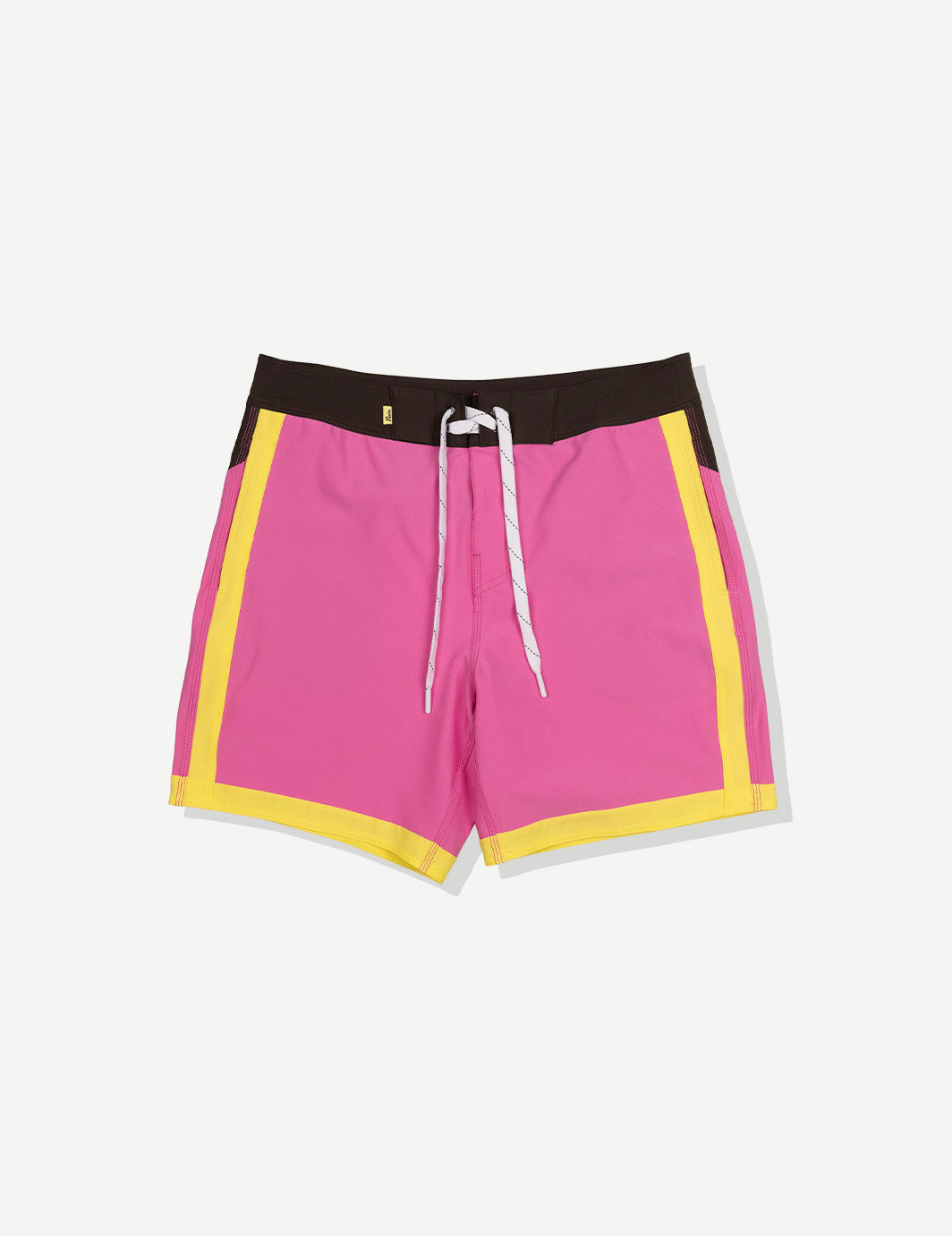 Stripe 18" Boardshorts - Pink (Ships 3/20)