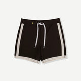 Stripe 18" Boardshort - Black