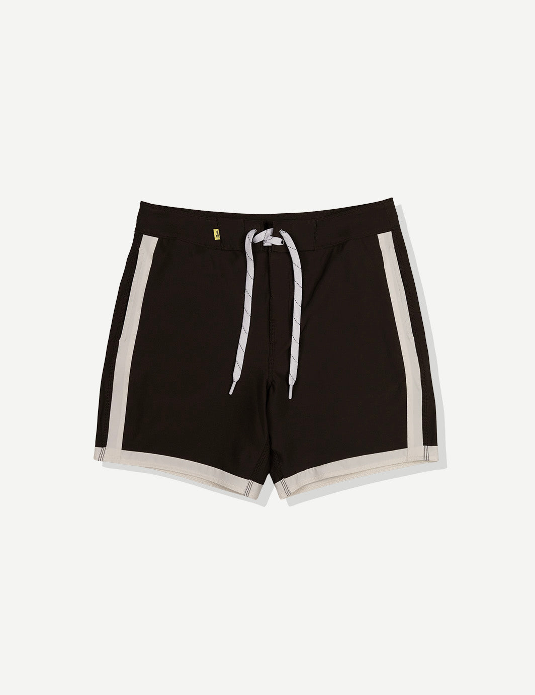 Stripe 18" Boardshorts - Black (Ships 3/20)