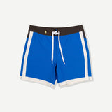 Stripe 18" Boardshort - Blue