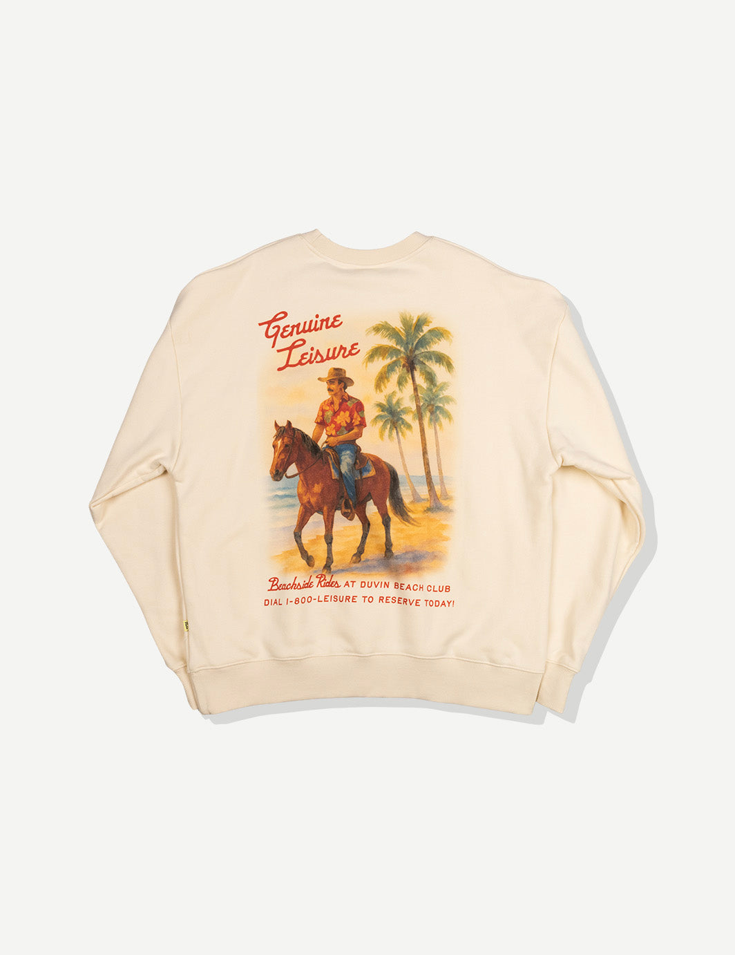 Beach Ranch Crew Fleece