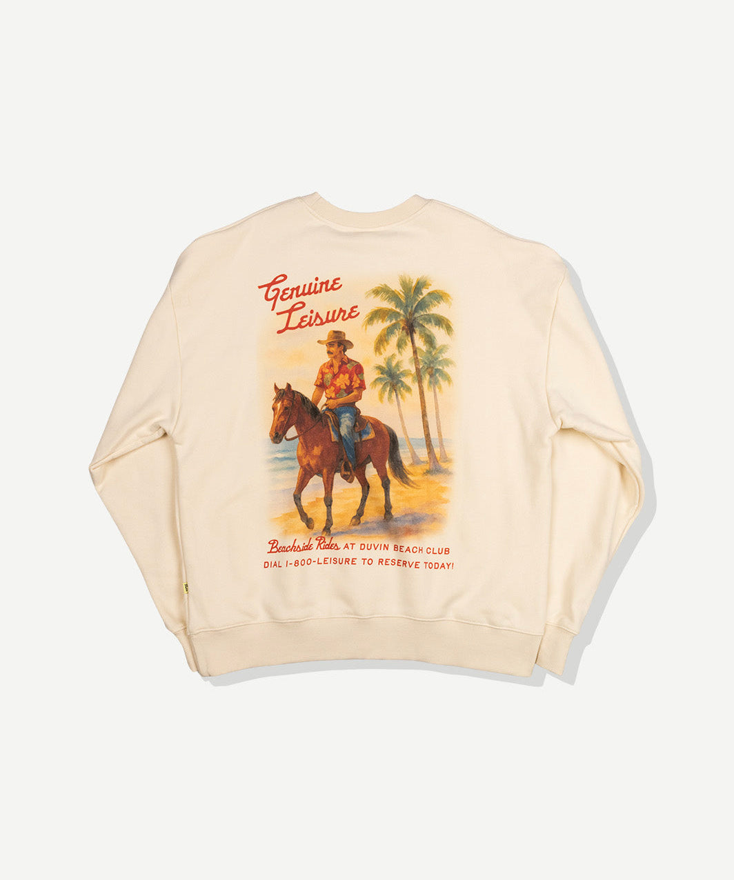 🎁 Beach Ranch Crew Fleece (100% off)
