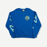 Souvenir Crew Fleece - Blue