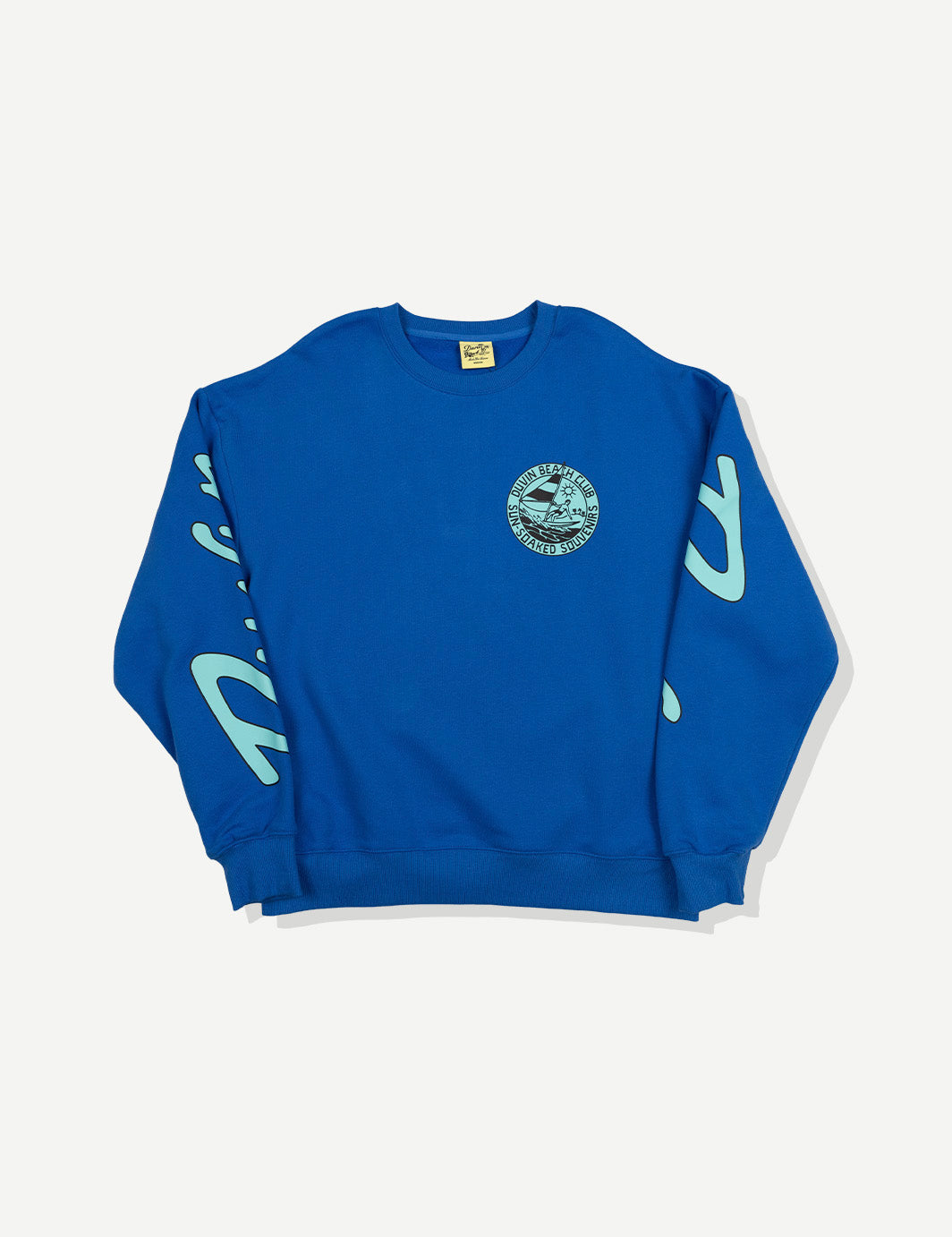 Souvenir Crew Fleece - Blue