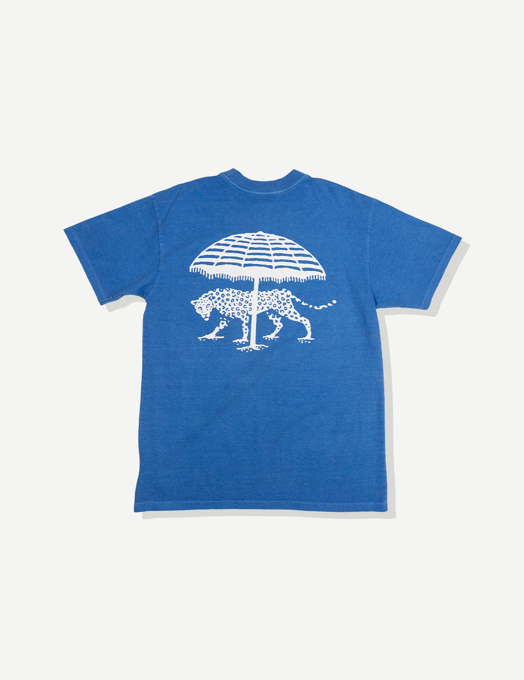 Umbrella Tee - Blue