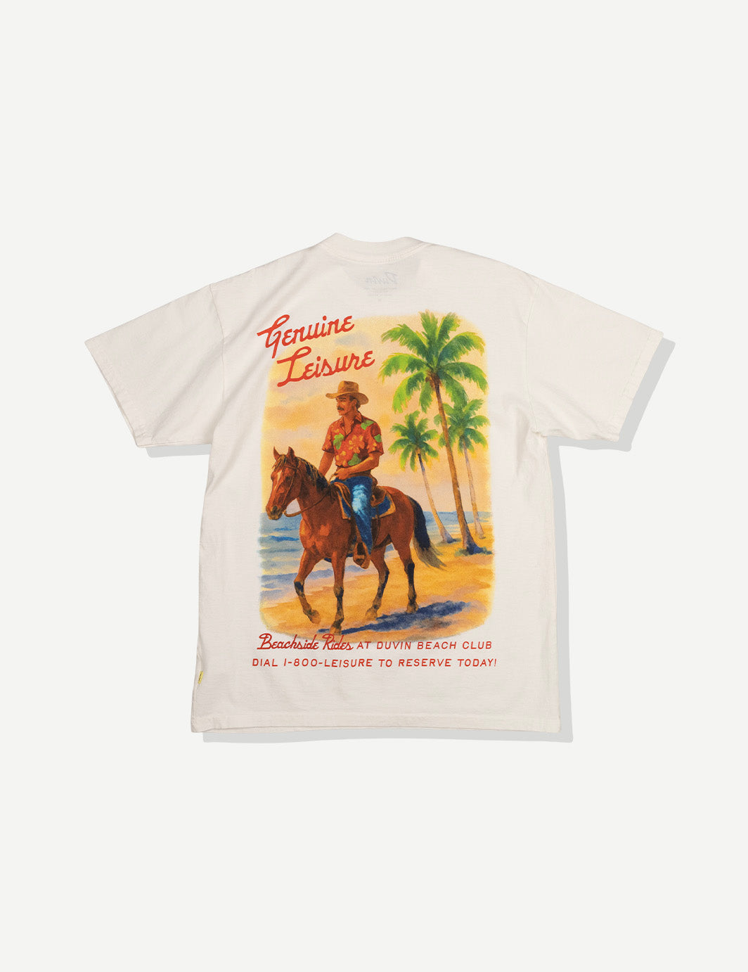 Beach Ranch Tee - Antique