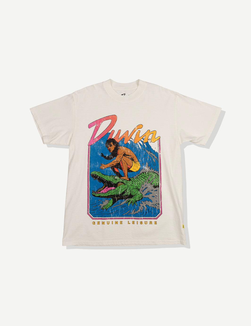 Wild Ride Tee - Antique
