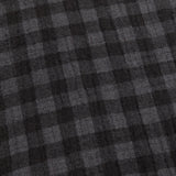 Textured Cotton Buttonup - Black