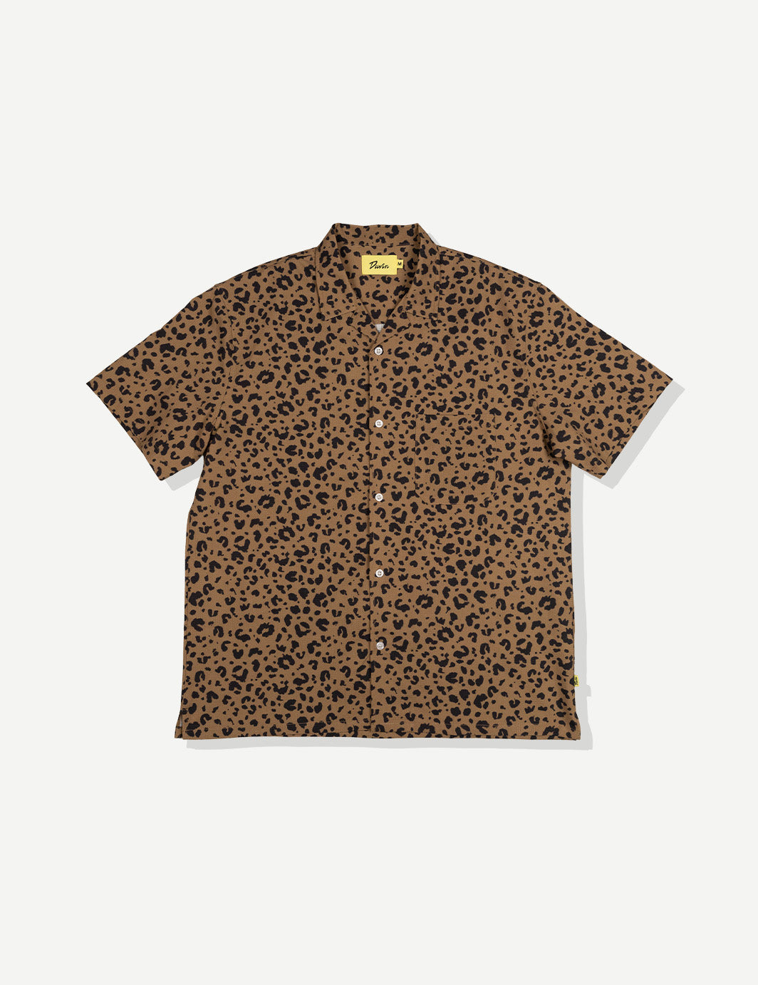 Leopard Stretch Buttonup