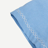 Stitch Stretch Buttonup - Blue