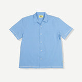 Stitch Stretch Buttonup - Blue