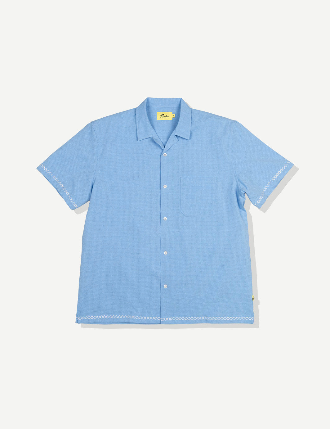 Stitch Stretch Buttonup - Blue
