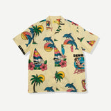 Sunny Buttonup - Lime