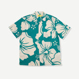 Paradise Buttonup - Teal
