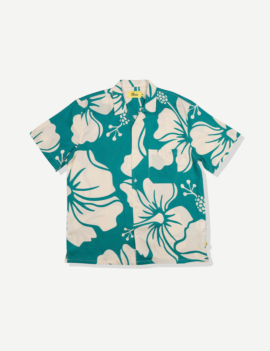 Paradise Buttonup - Teal