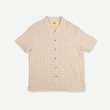 Textured Cotton Buttonup - Antique