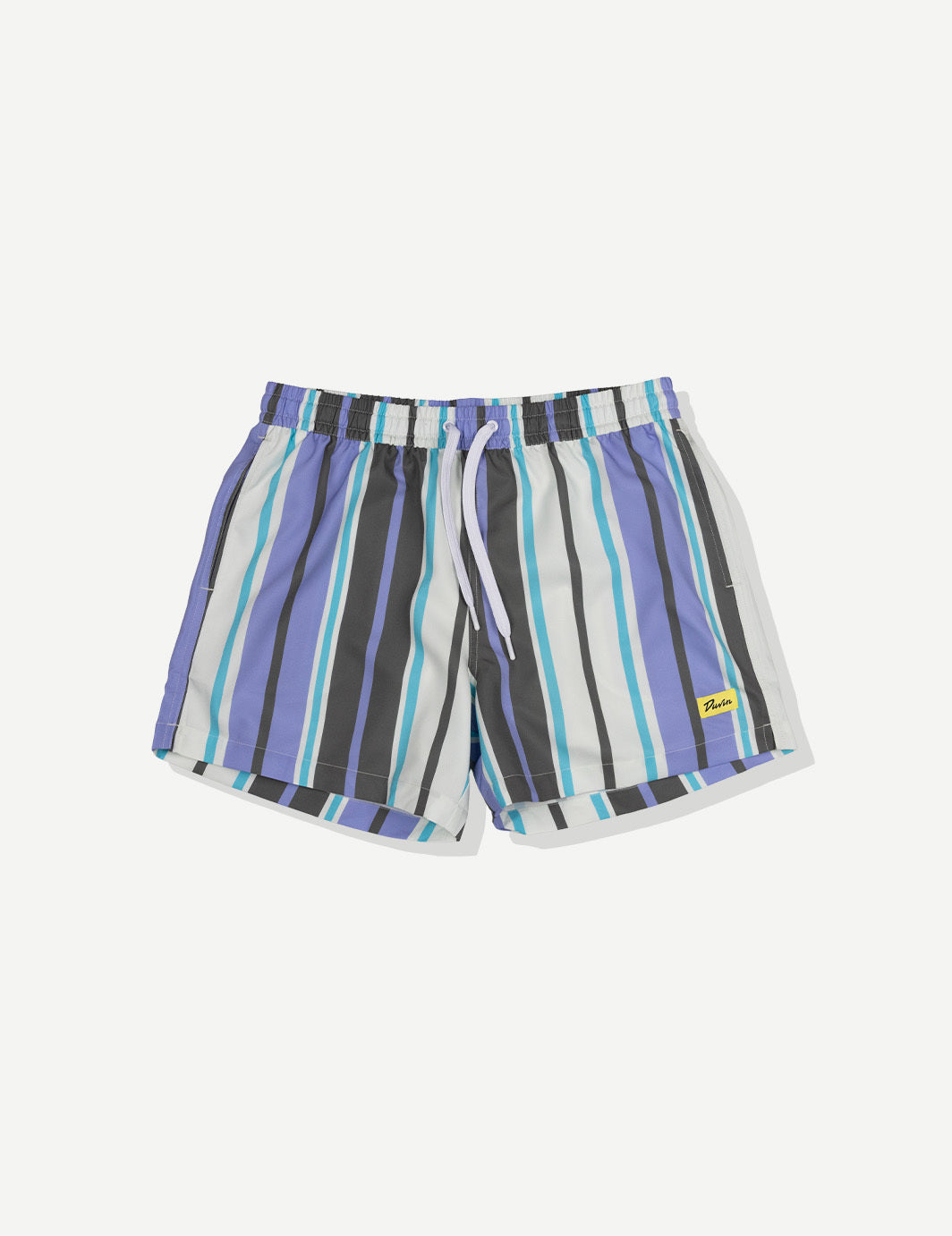 Pastel Swim Short - Purple
