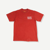 Dept Tee - Red