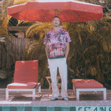 Miami Heat x Duvin Sunset Buttonup