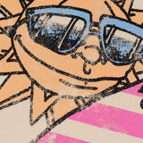 Miami Heat x Duvin Sun Crew Sweater