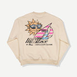 Miami Heat x Duvin Sun Crew Sweater
