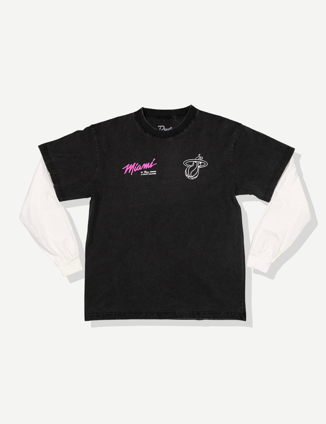 Miami Heat x Duvin Original Vice LS Tee