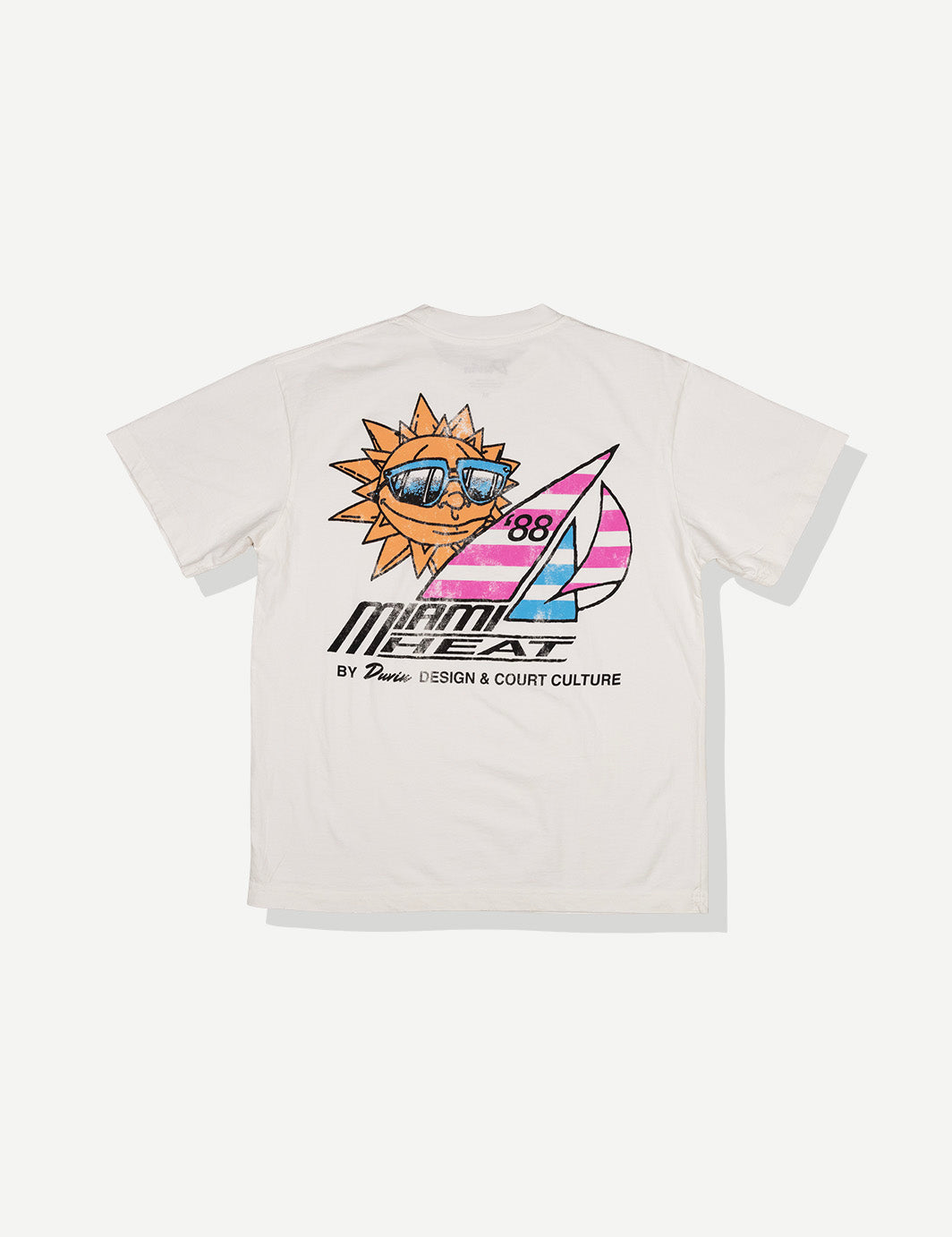 Miami Heat x Duvin Sun Tee